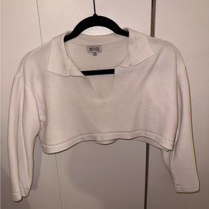 Beginning boutique cropped sweater